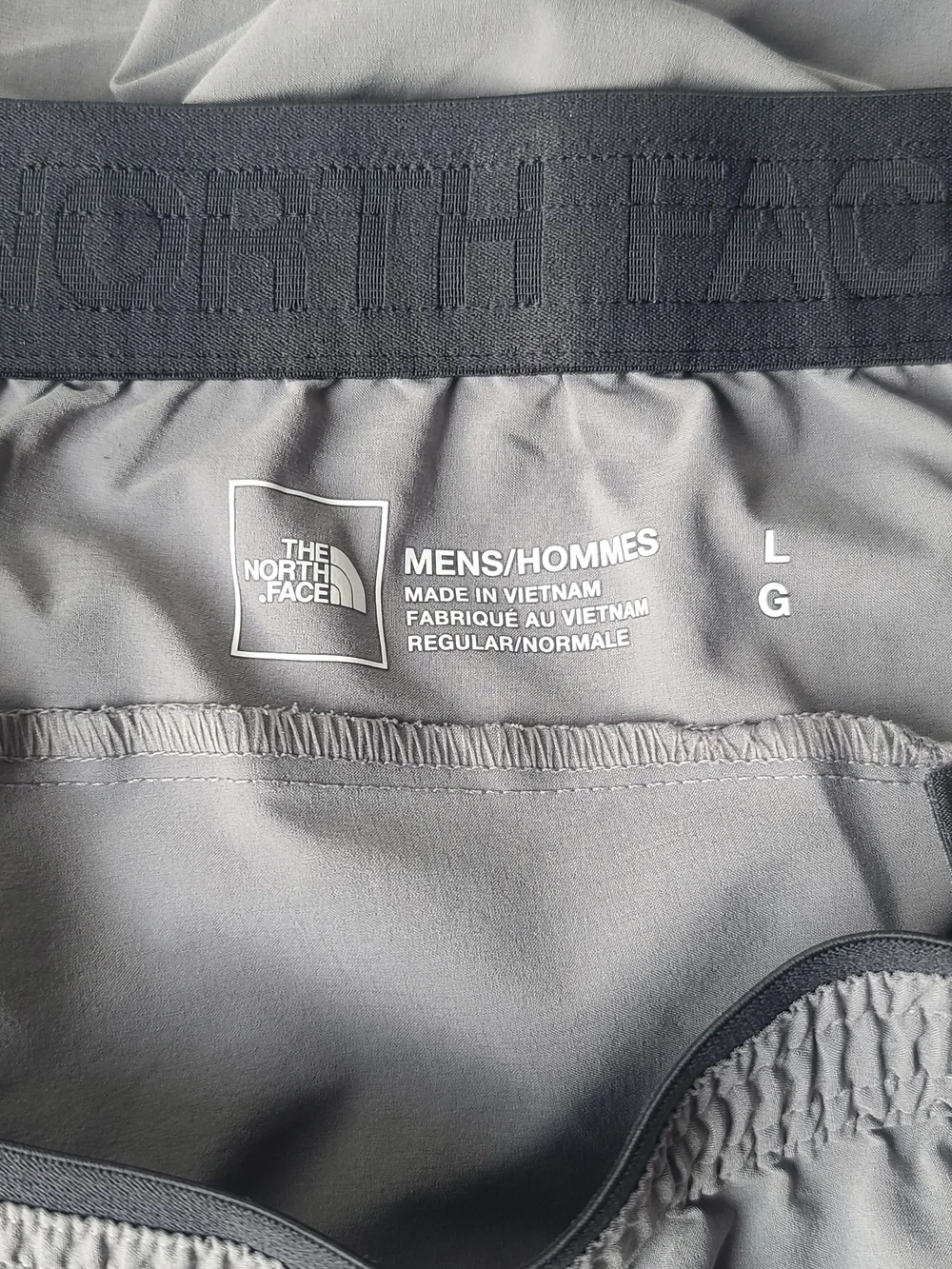 The North Face Men's Large Gray Active Shorts